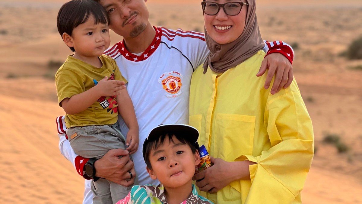 Kids-Friendly Morning Desert Safari Abu Dhabi – Family Desert Tour