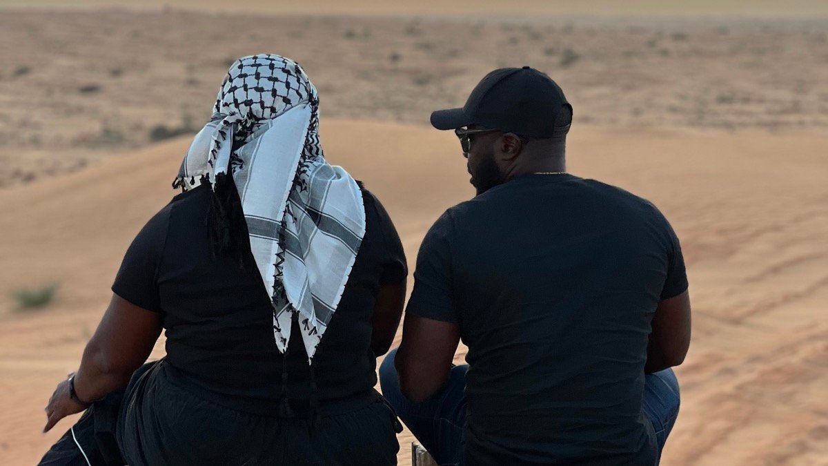 Dubai Private Evening Desert Safari with Dinner - Dubai | Khat Tourism