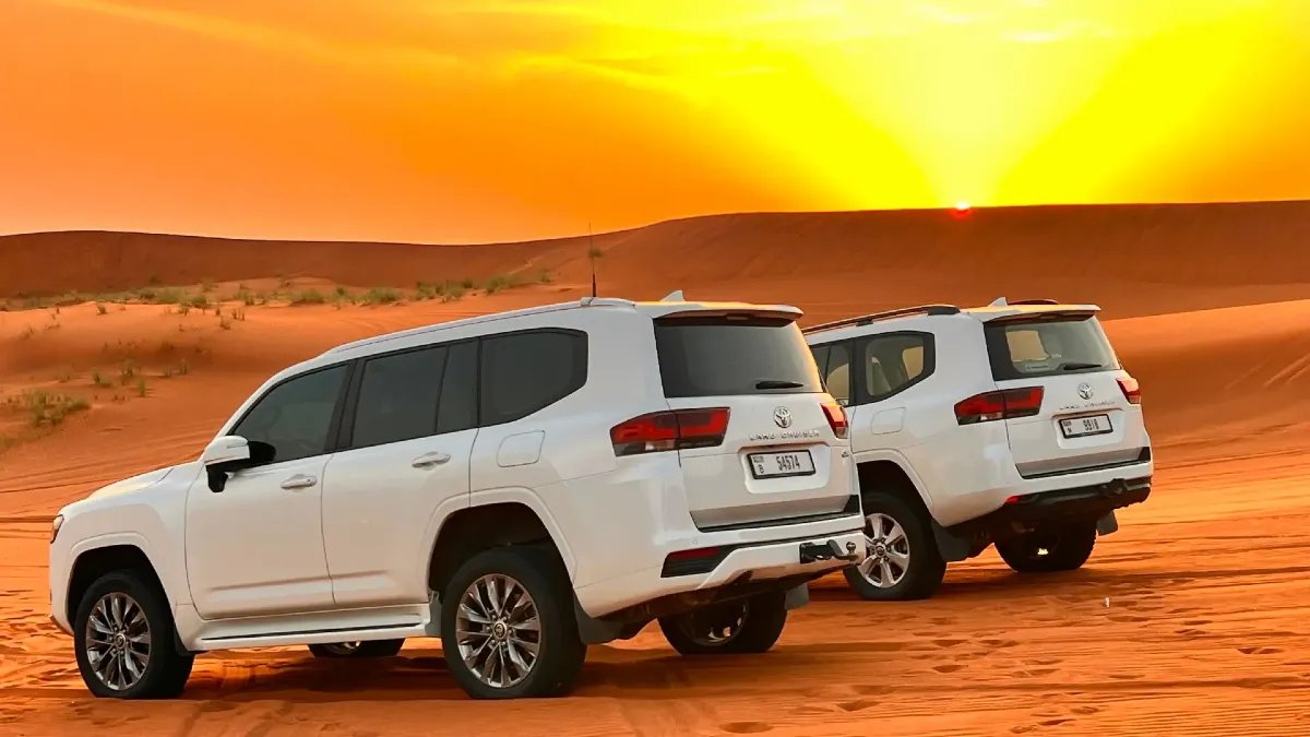 Dubai Evening Desert Safari