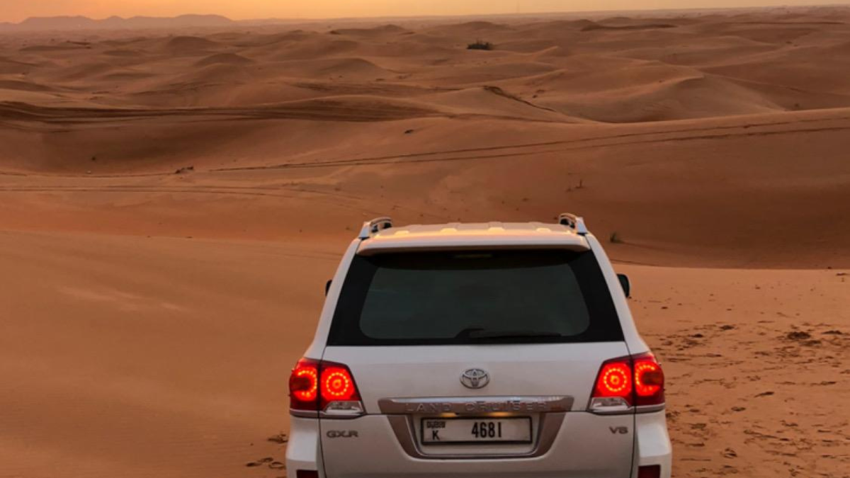 Kids Friendly Evening Desert Safari