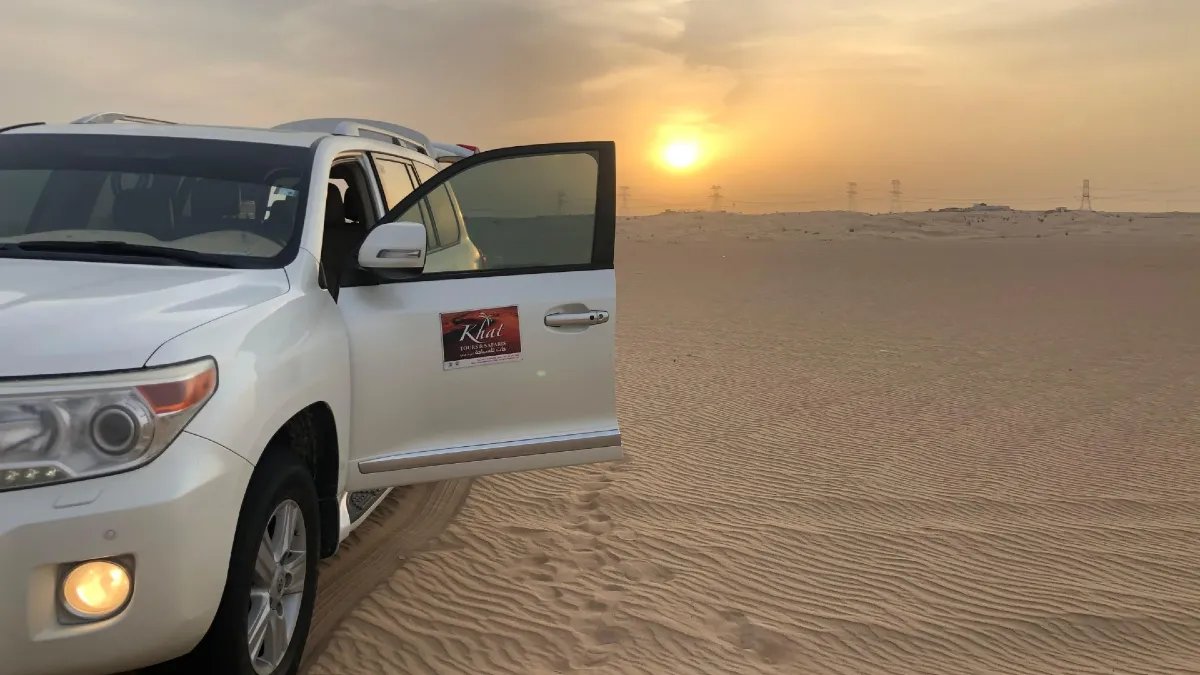 Kids Friendly Evening Desert Safari