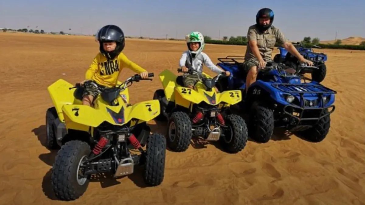 Kids Friendly Evening Desert Safari