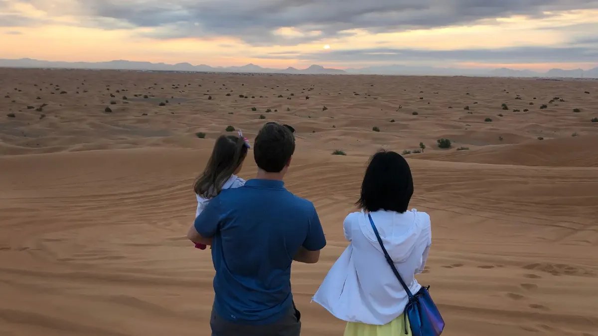 Kids Friendly Morning Desert Safari