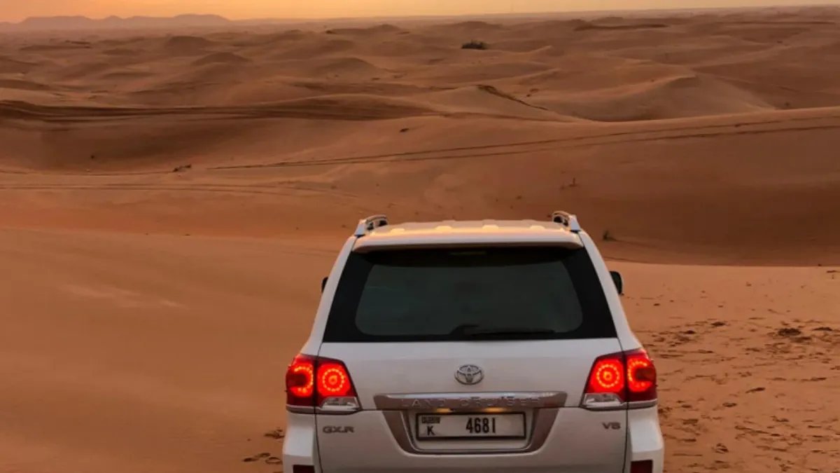 Kids Friendly Morning Desert Safari