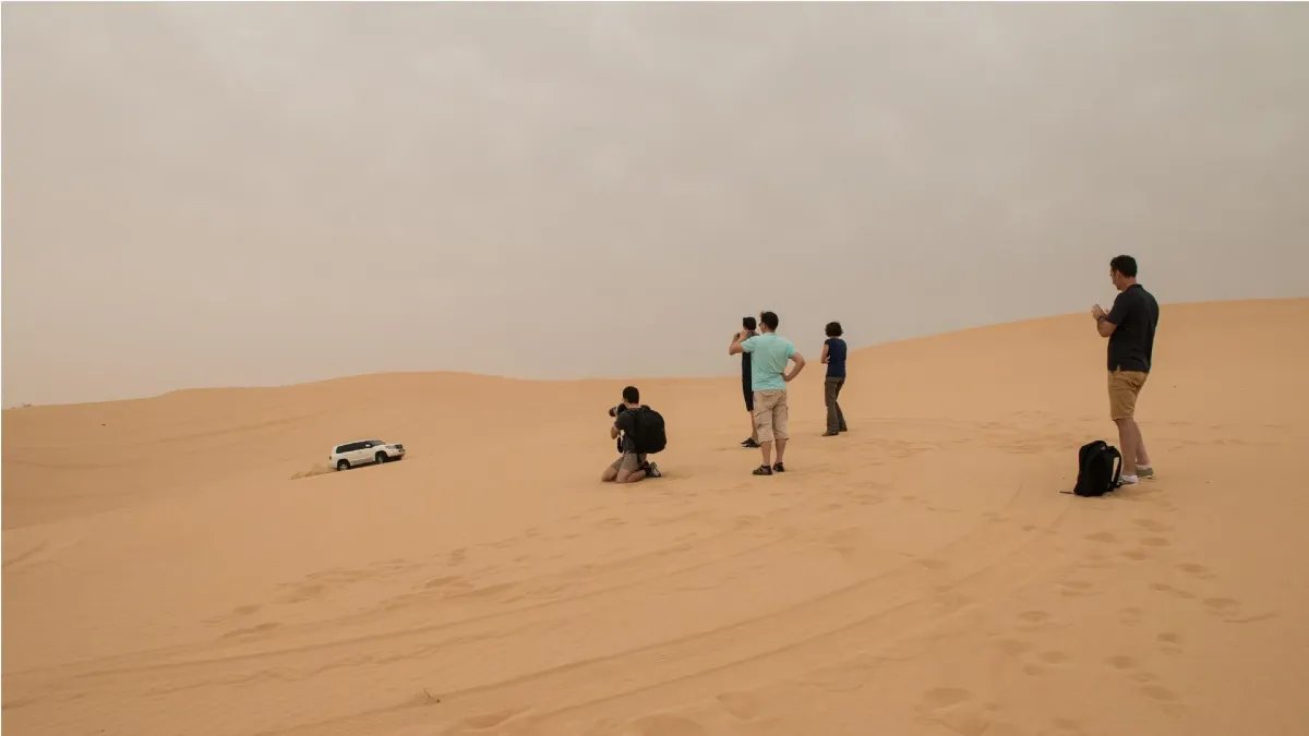 Dubai Morning Desert Safari