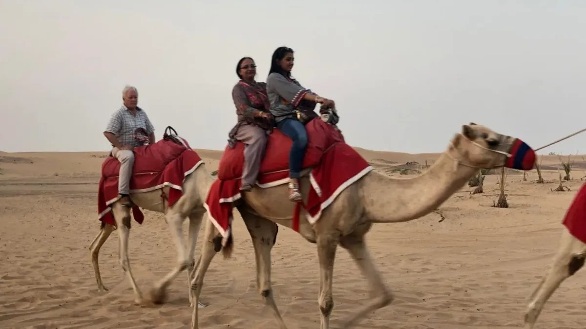 Dubai Morning Desert Safari