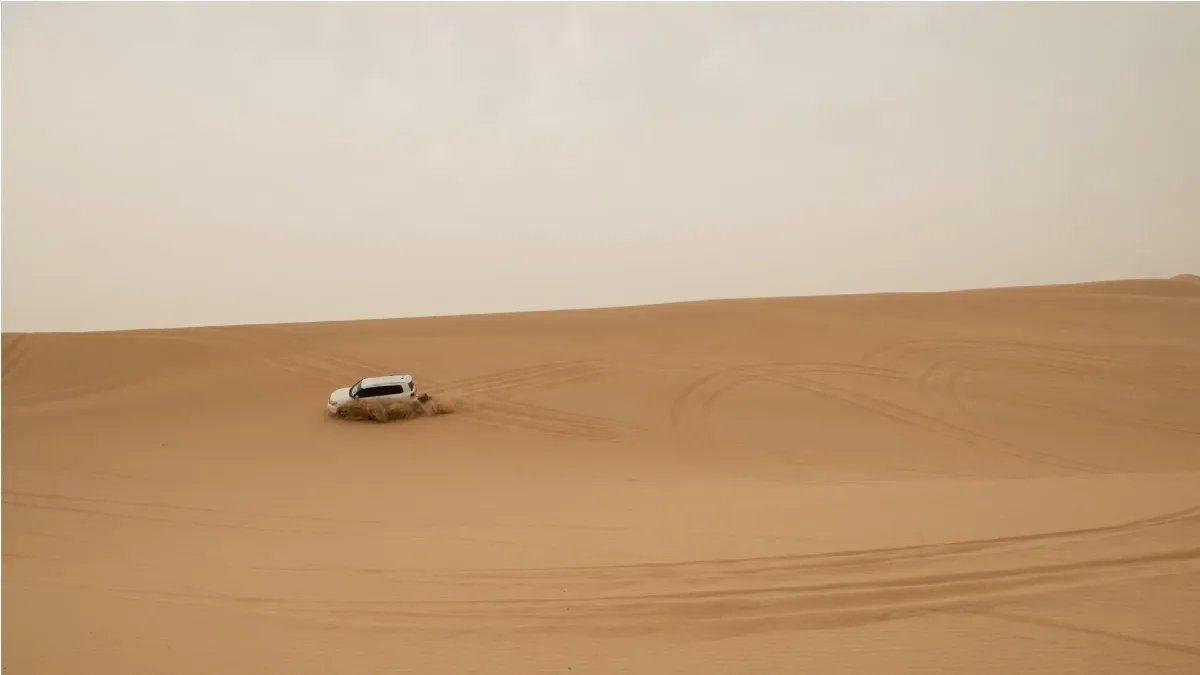 Abu Dhabi Evening Desert Safari