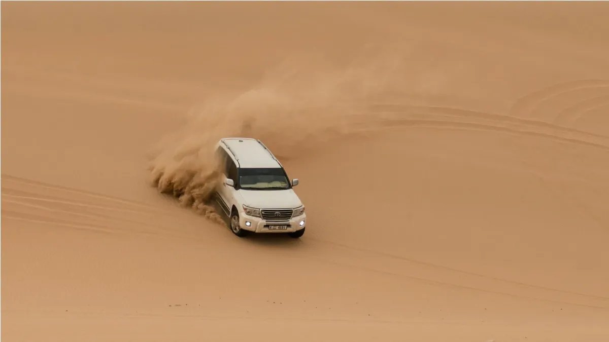 Abu Dhabi Evening Desert Safari