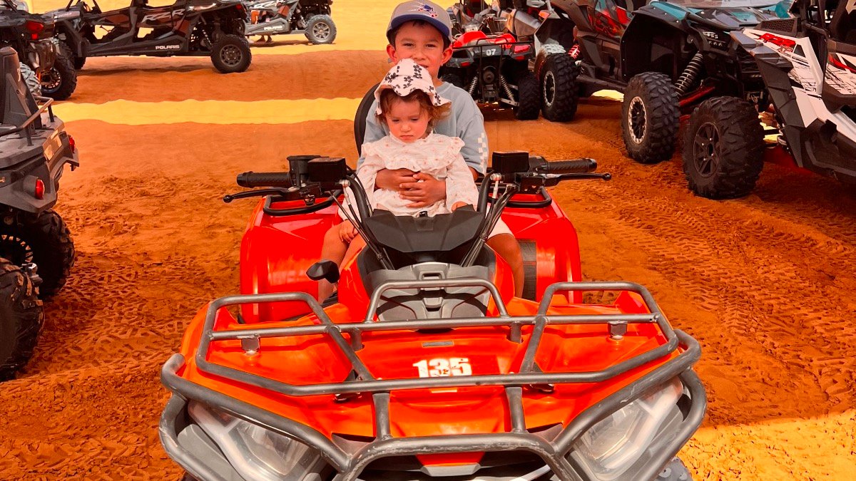 Things to do with kids in Dubai