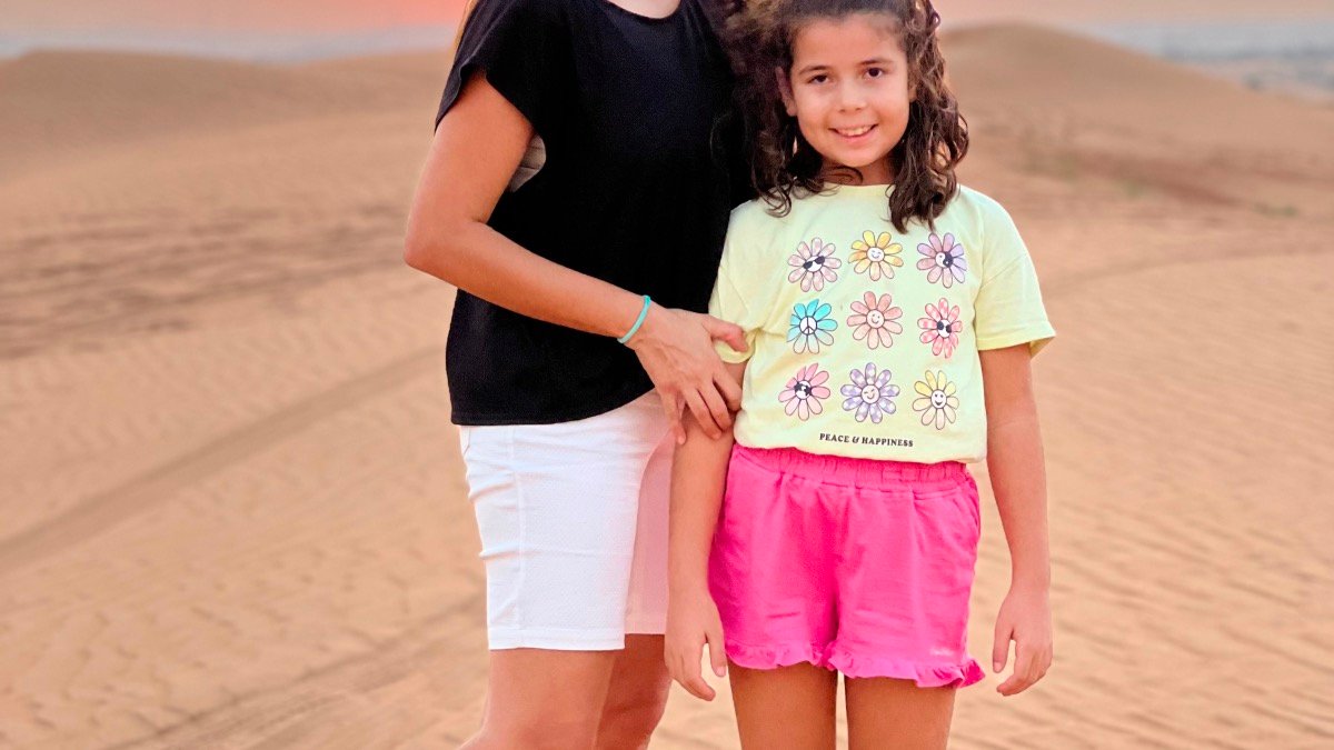 Kids-Friendly Morning Desert Safari Abu Dhabi – Family Desert Tour