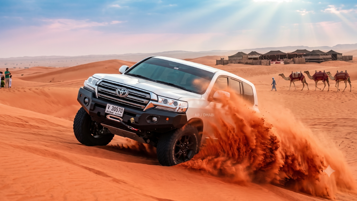 Dubai Morning Desert Safari