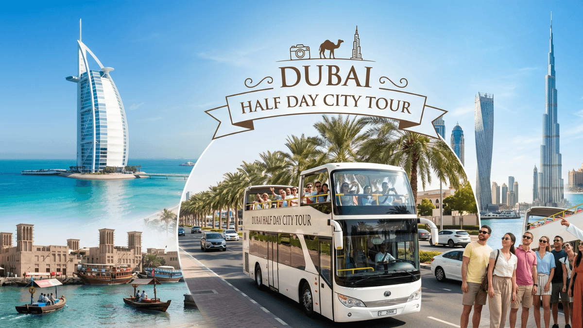 Dubai Half Day City Tour