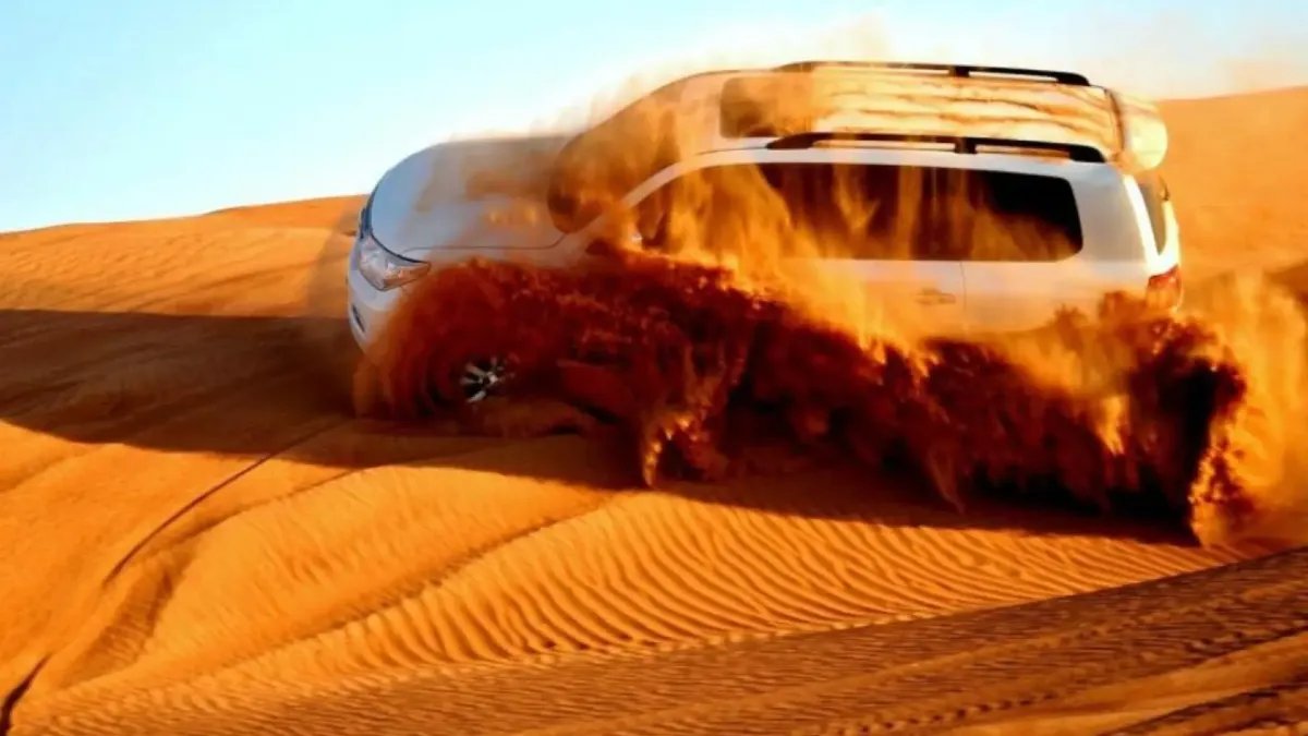 Dubai Evening Desert Safari