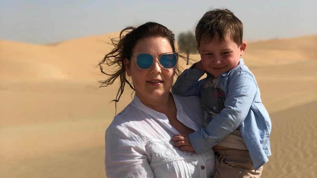 Kids Friendly Evening Desert Safari