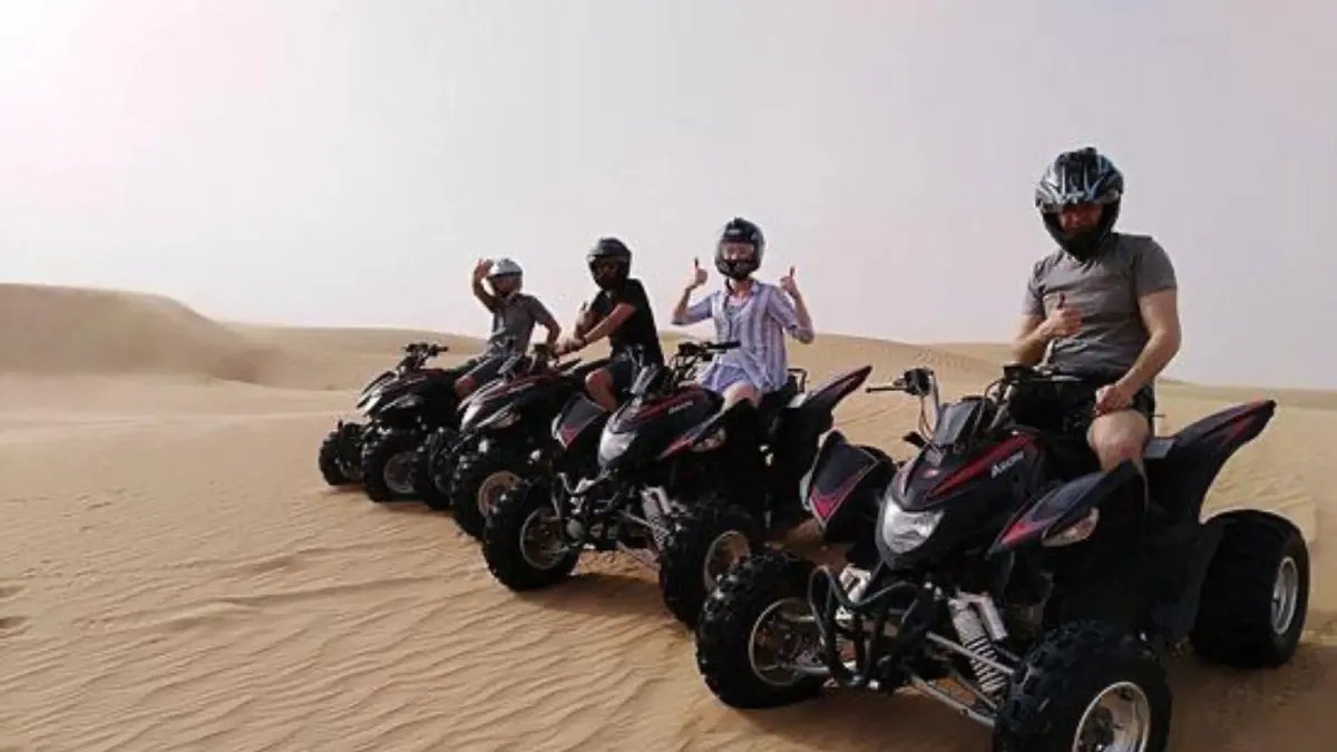 Best Quad bike tour - Dubai | Khat Tourism