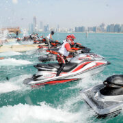 Jet ski in Dubai