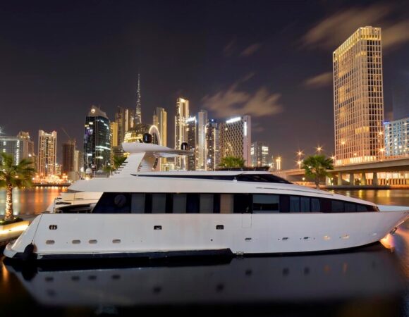 Ultimate Water Sports Adventure: Yacht Rentals in Dubai